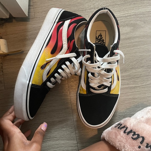 Vans Other - Flame 🔥 Vans